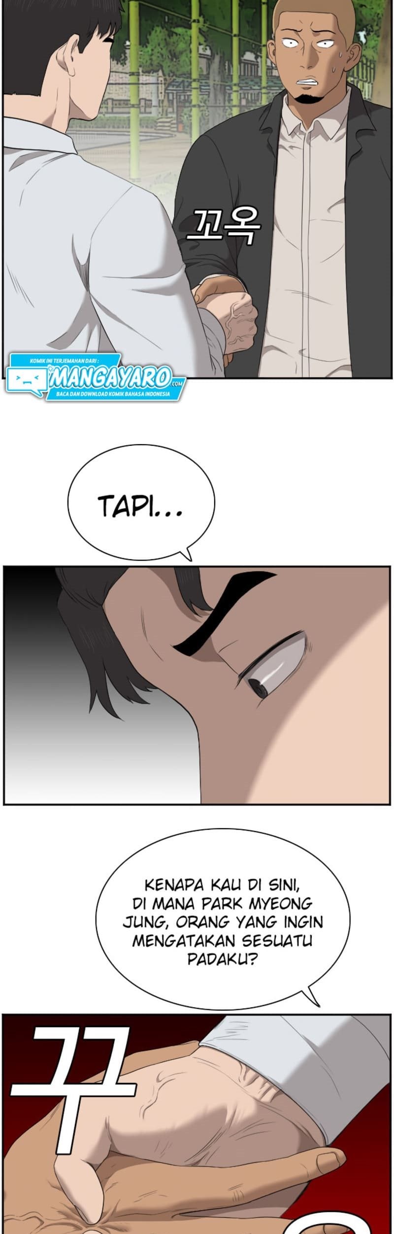 A Bad Person Chapter 44 - halaman 11