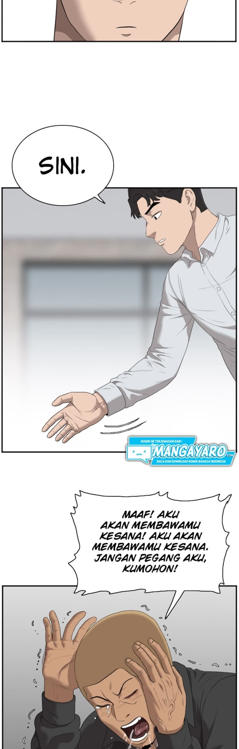 A Bad Person Chapter 44 - halaman 21