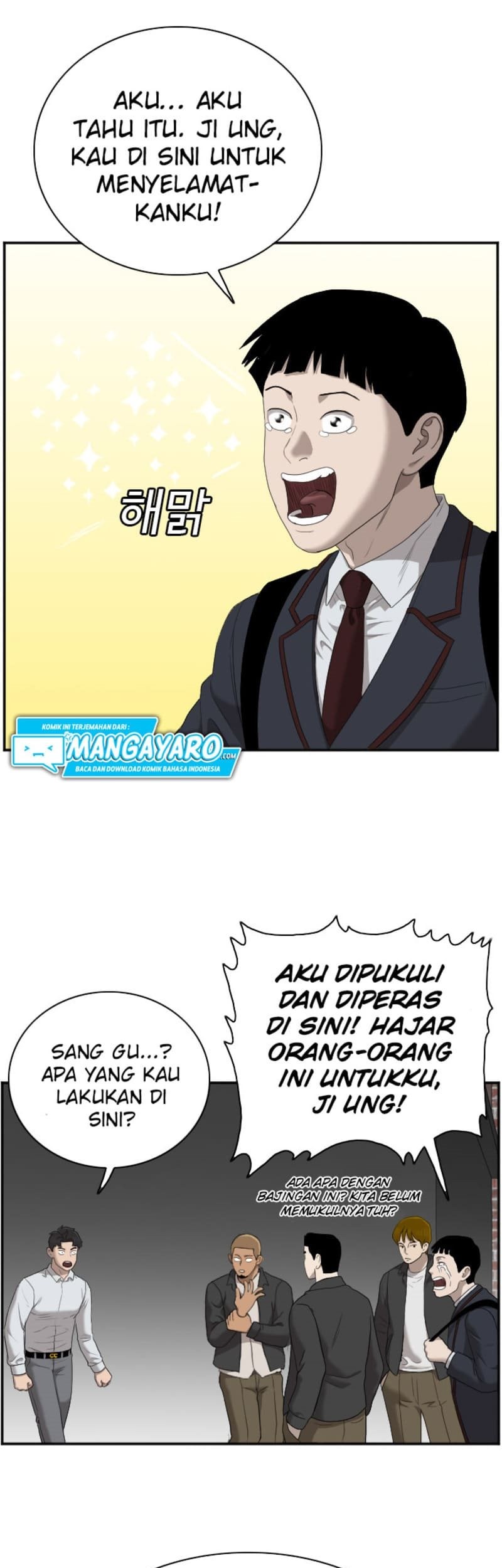 A Bad Person Chapter 44 - halaman 34