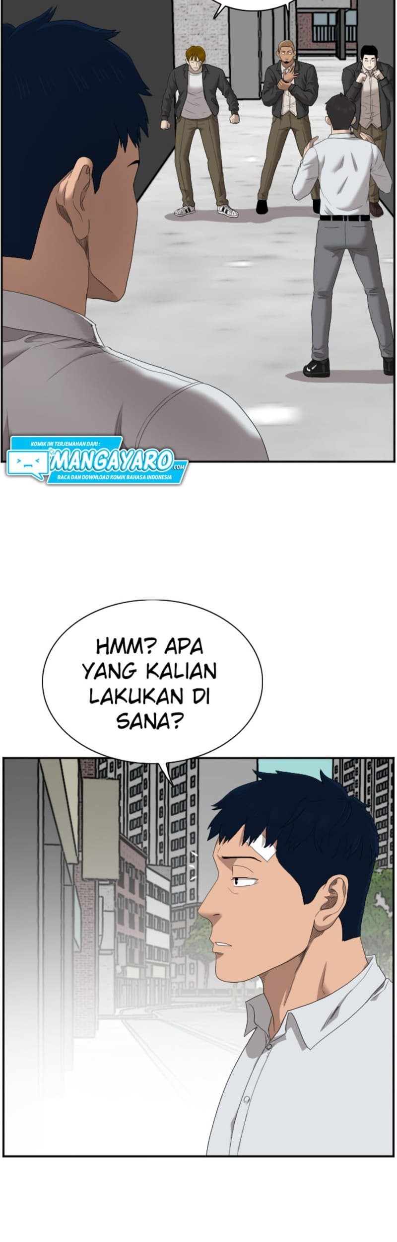 A Bad Person Chapter 44 - halaman 51