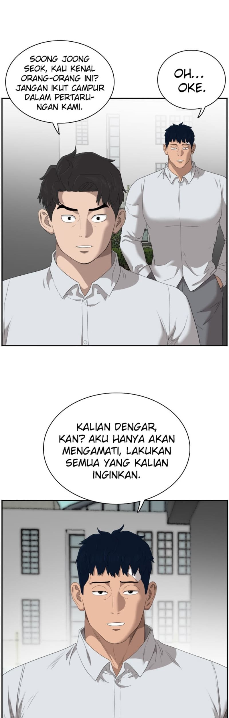 A Bad Person Chapter 44 - halaman 54