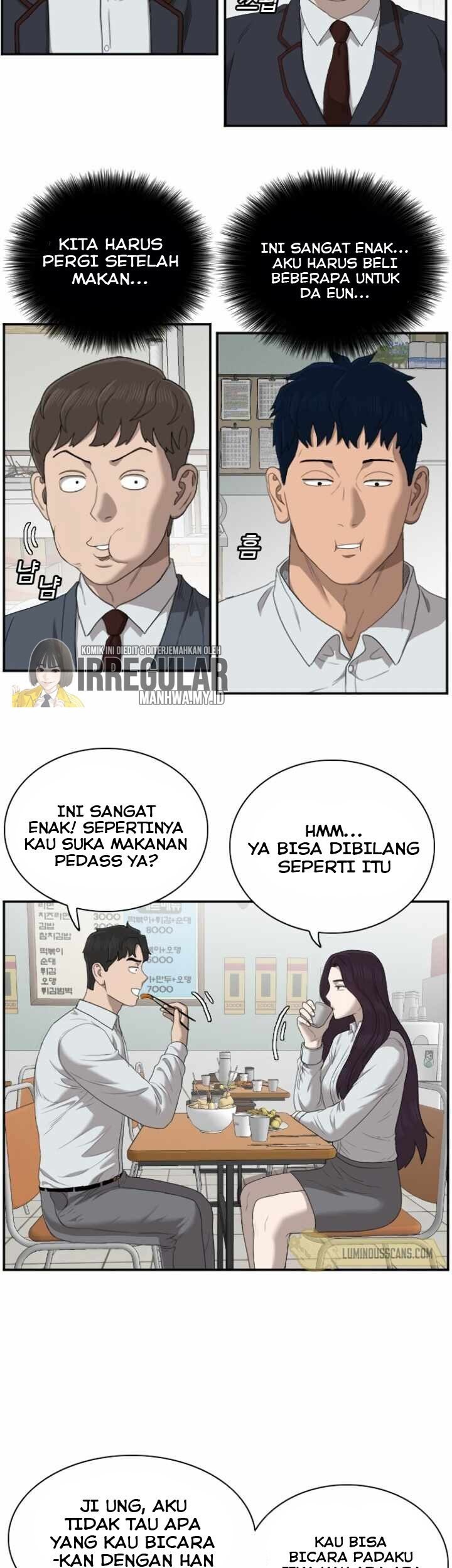 A Bad Person Chapter 46 - halaman 59