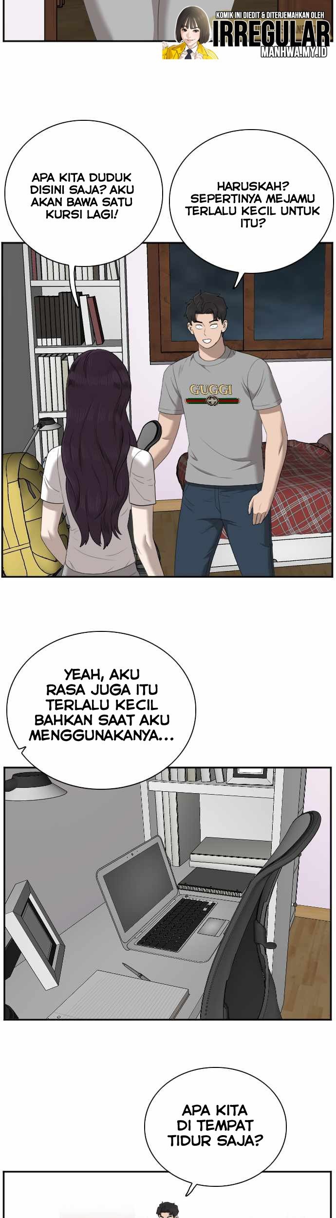 A Bad Person Chapter 48 - halaman 39