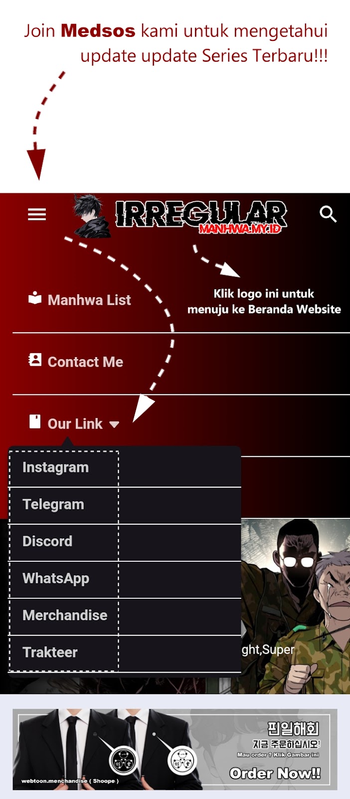 A Bad Person Chapter 48 - halaman 71