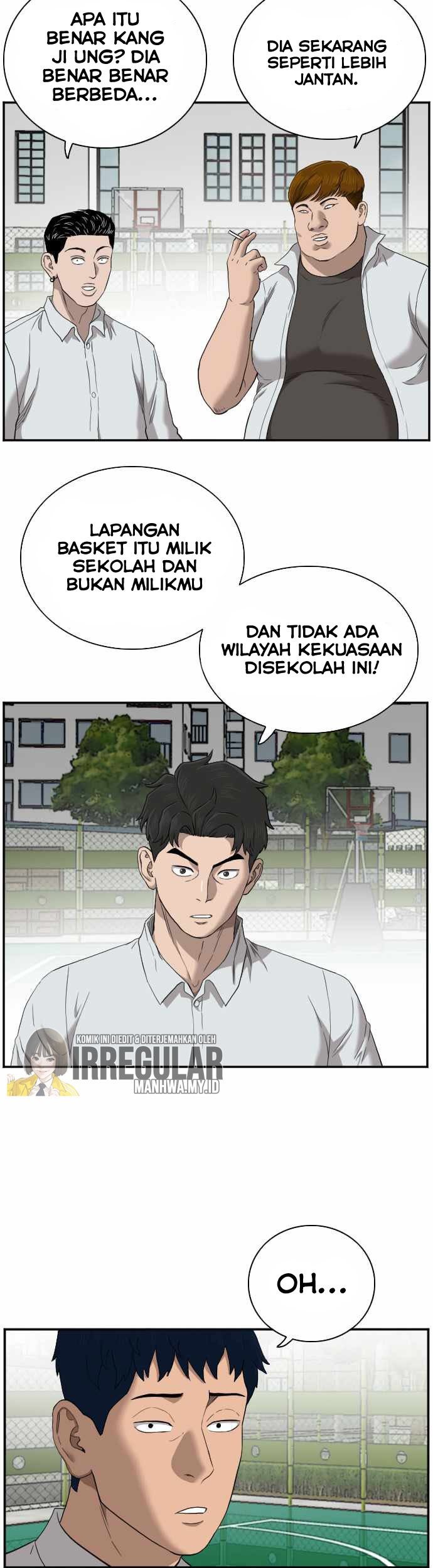 A Bad Person Chapter 49 - halaman 19