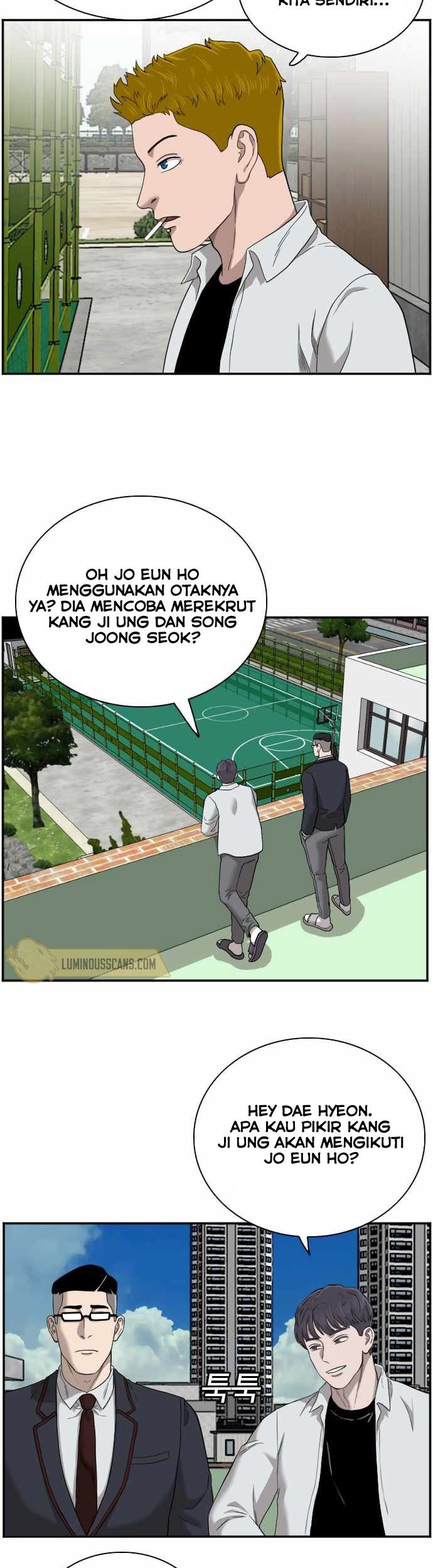 A Bad Person Chapter 49 - halaman 24