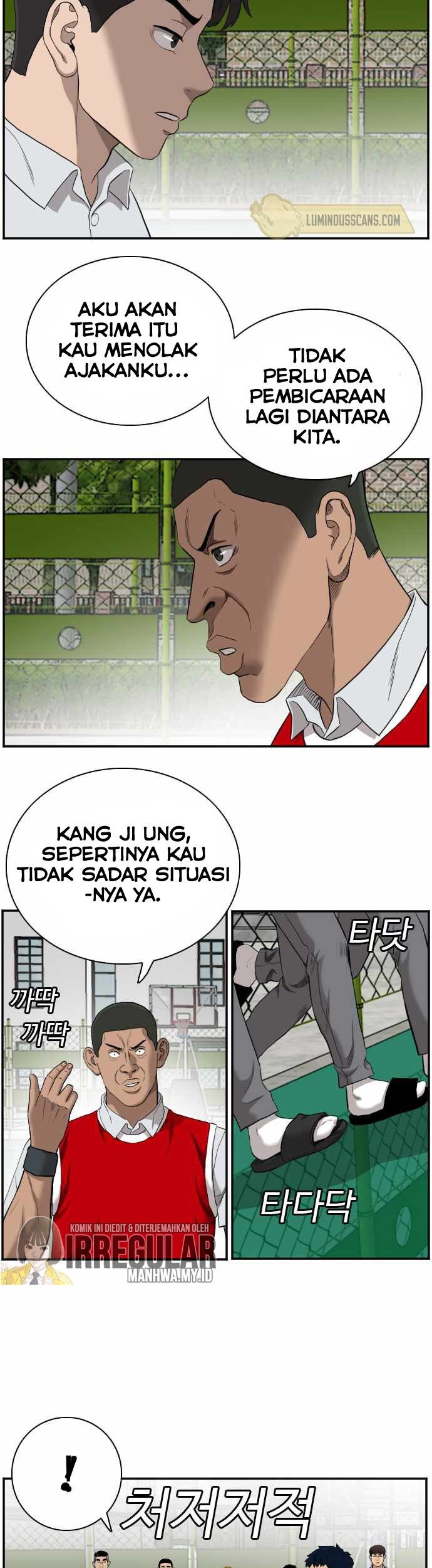 A Bad Person Chapter 49 - halaman 29