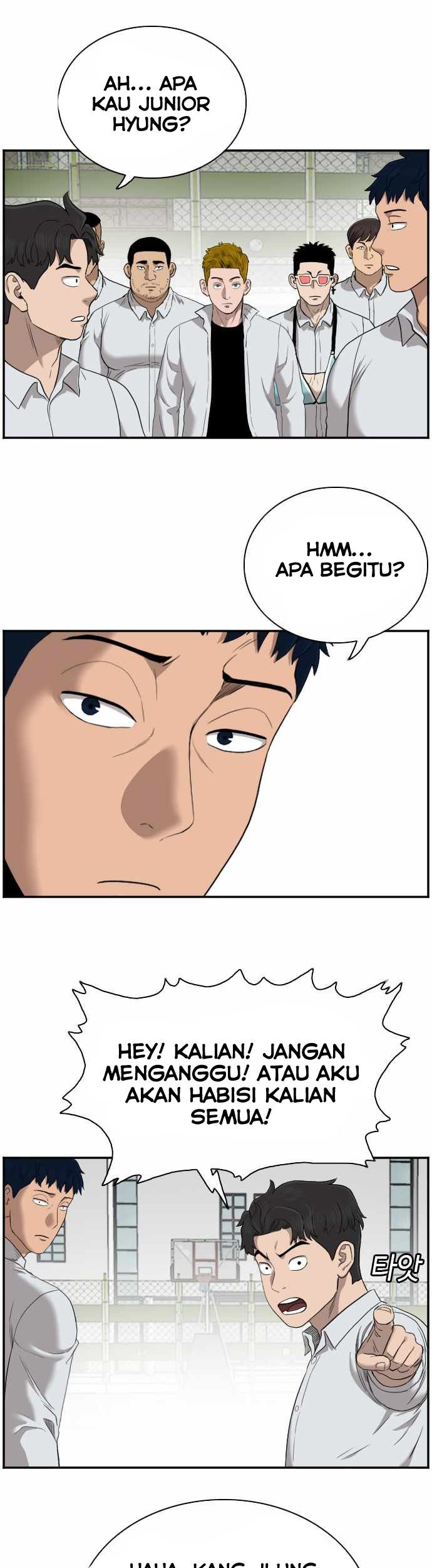 A Bad Person Chapter 49 - halaman 32