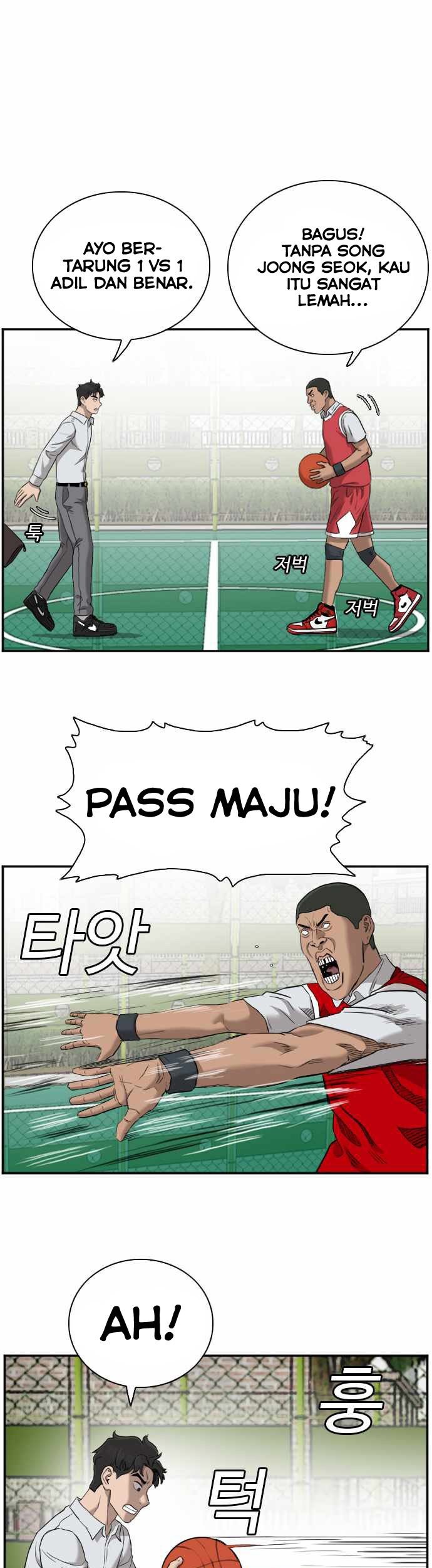 A Bad Person Chapter 49 - halaman 37