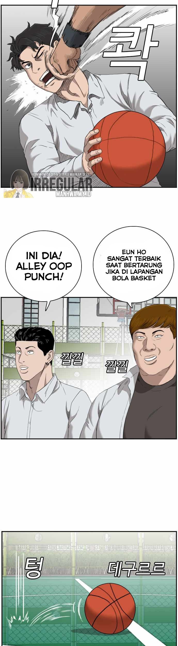 A Bad Person Chapter 49 - halaman 39