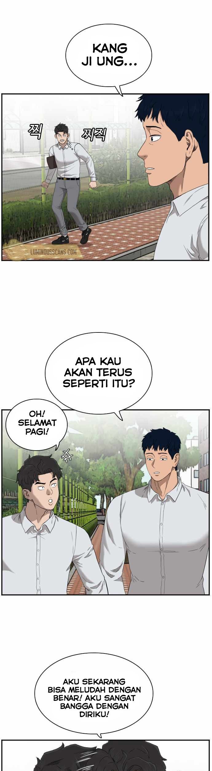 A Bad Person Chapter 49 - halaman 4