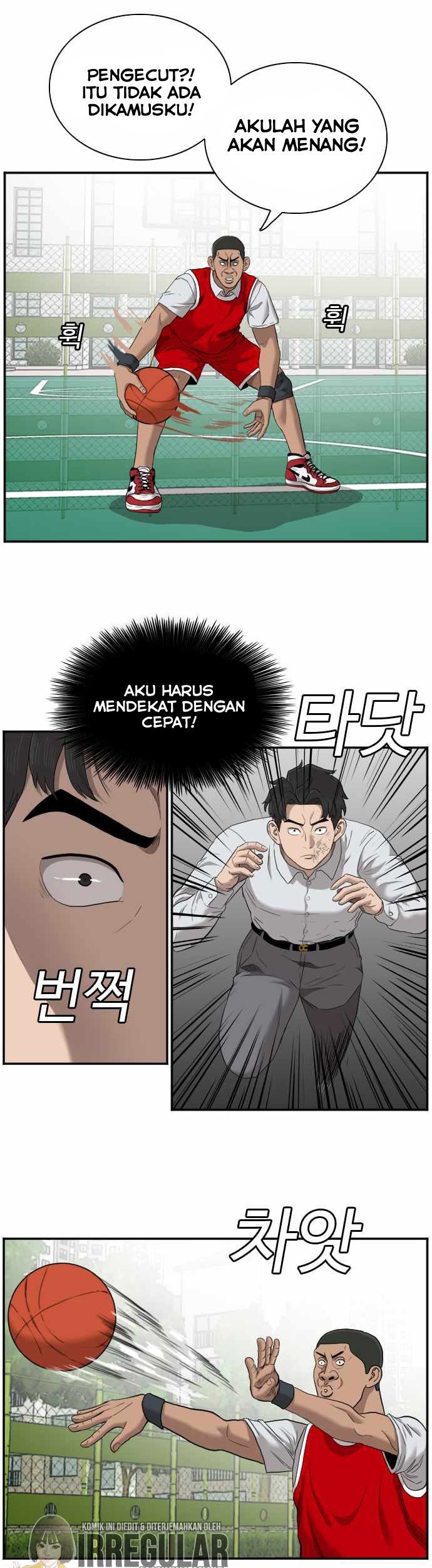 A Bad Person Chapter 49 - halaman 42
