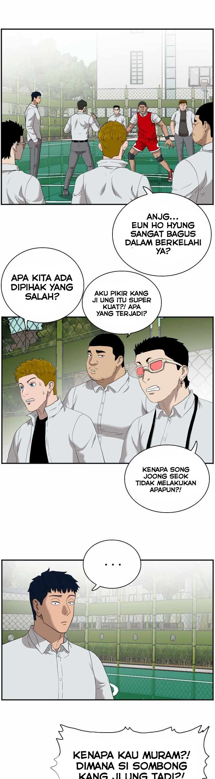 A Bad Person Chapter 49 - halaman 47