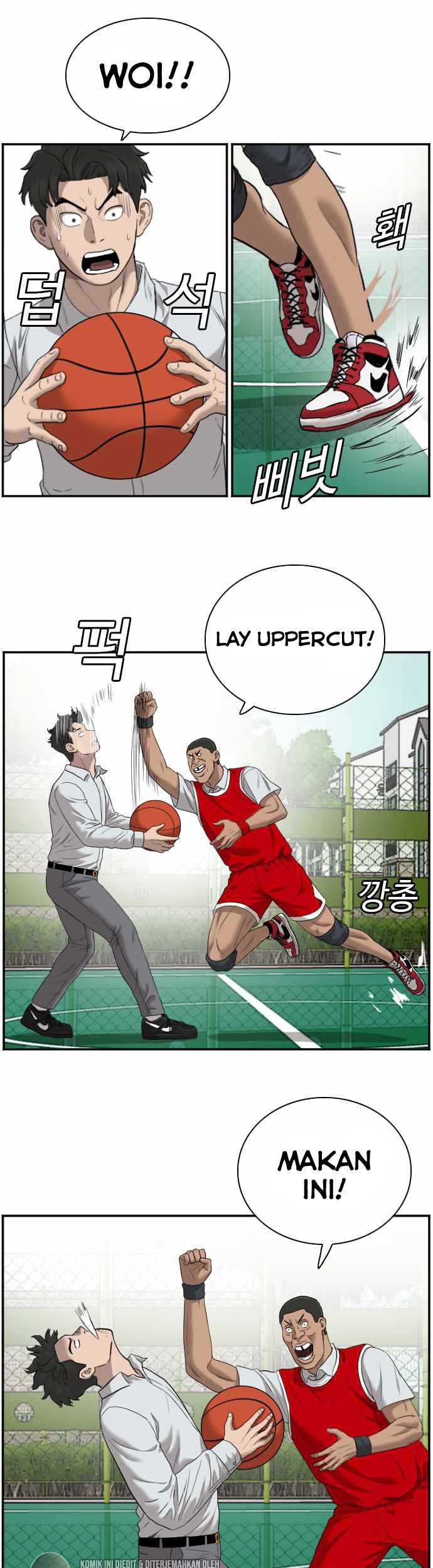 A Bad Person Chapter 49 - halaman 52