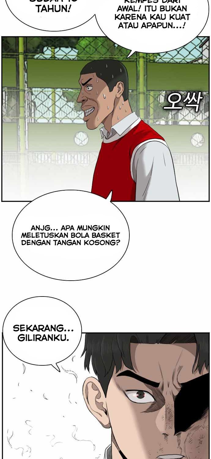 A Bad Person Chapter 49 - halaman 60
