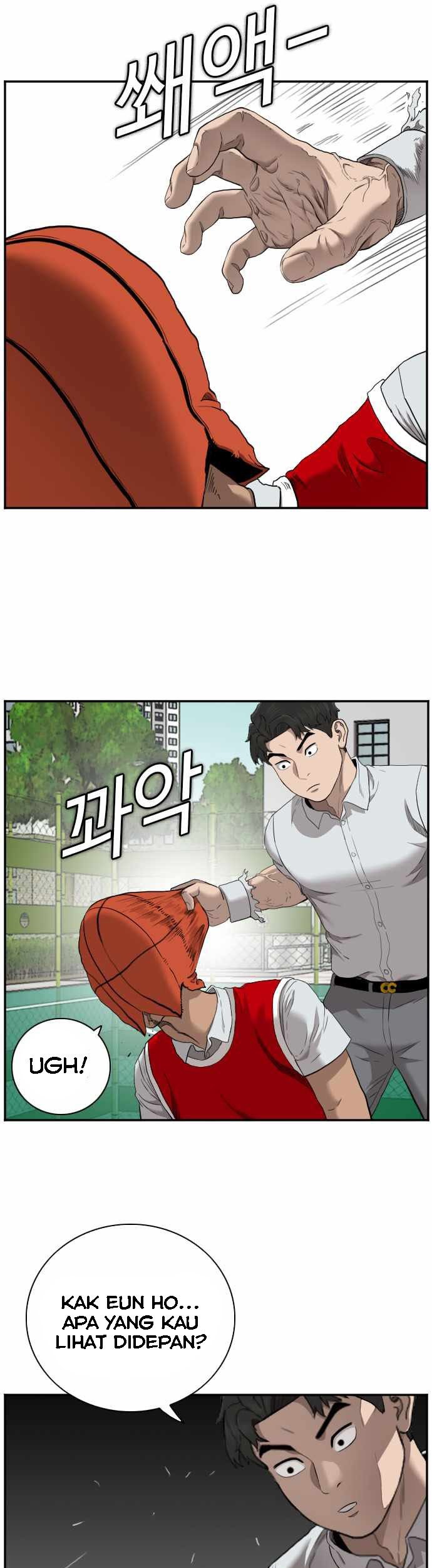 A Bad Person Chapter 49 - halaman 67