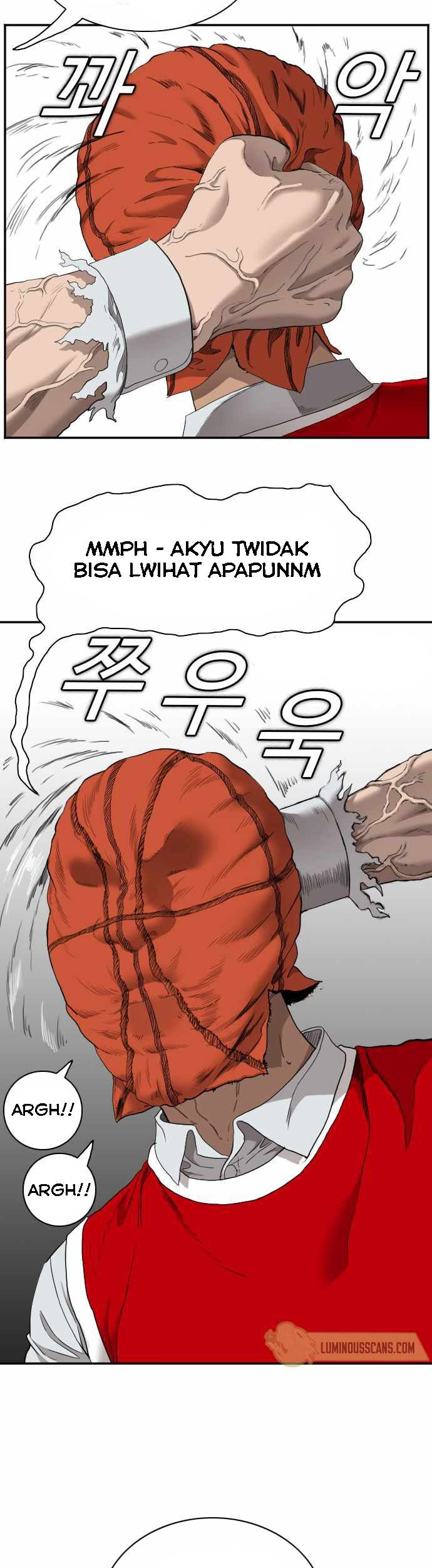 A Bad Person Chapter 49 - halaman 69