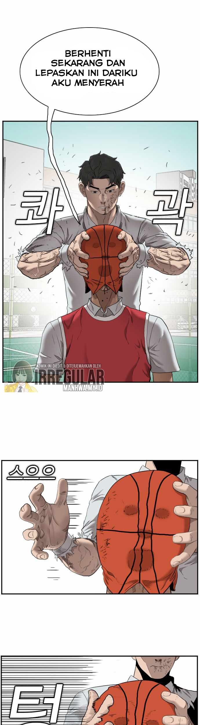 A Bad Person Chapter 49 - halaman 72