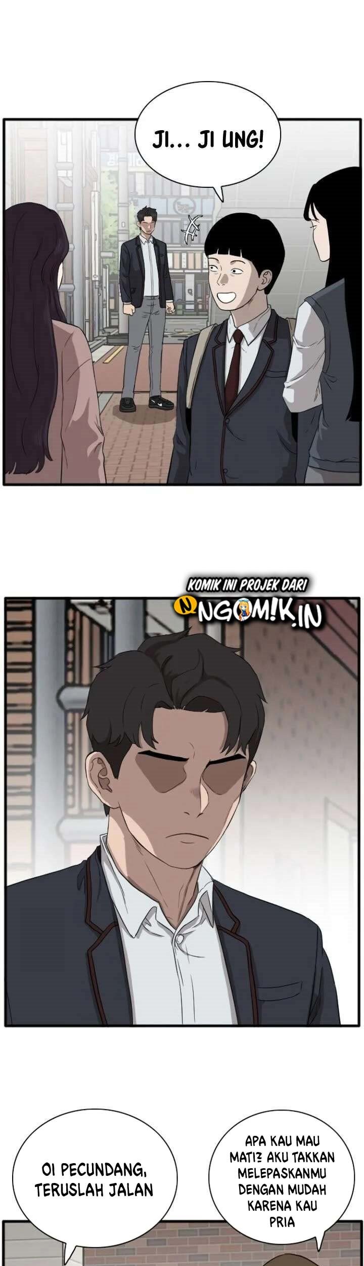 A Bad Person Chapter 5 - halaman 122