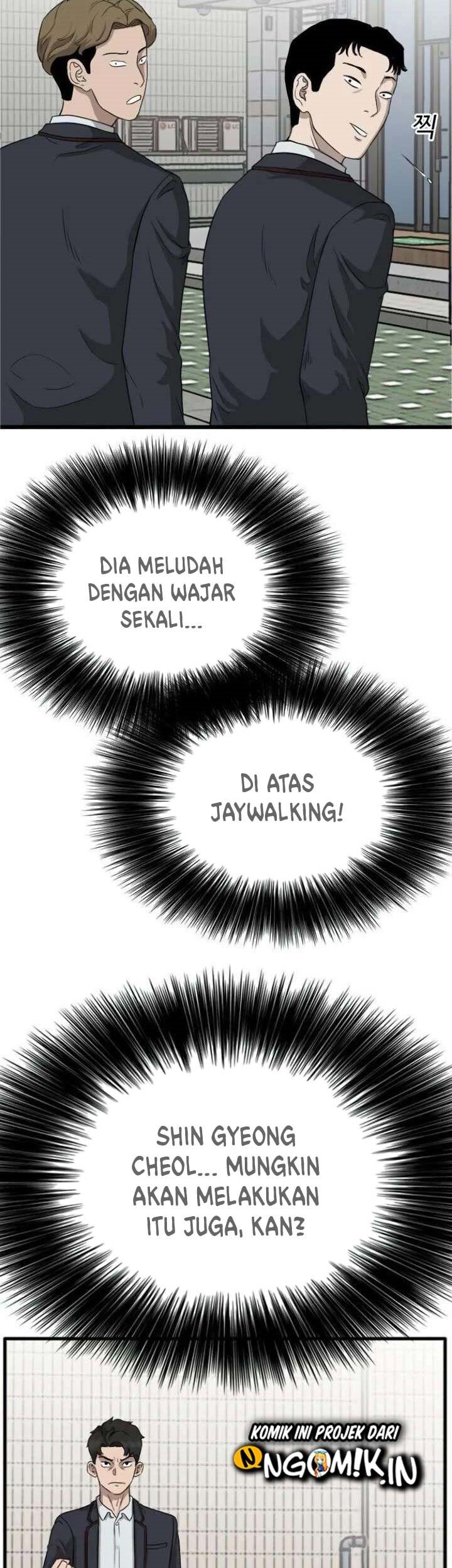 A Bad Person Chapter 5 - halaman 71