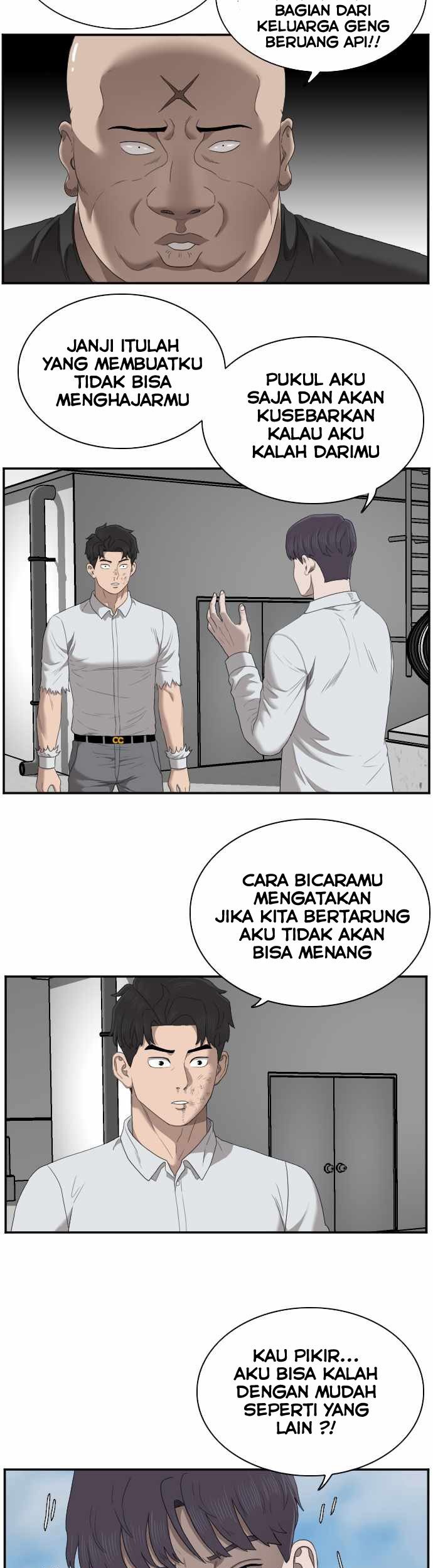 A Bad Person Chapter 50 - halaman 50