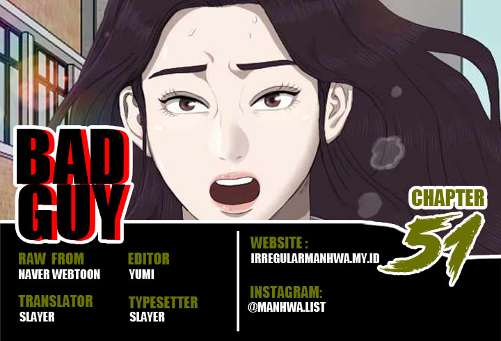 A Bad Person Chapter 51 - halaman 1