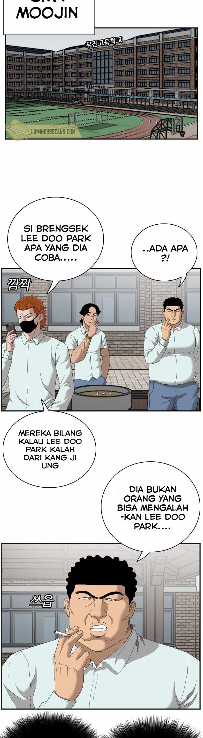 A Bad Person Chapter 51 - halaman 15