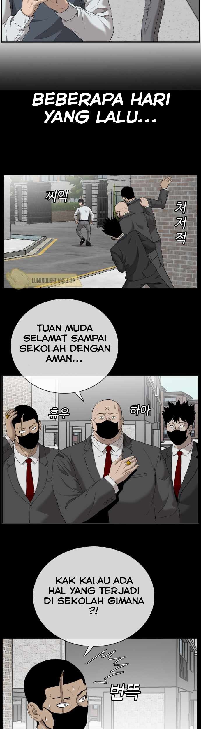 A Bad Person Chapter 51 - halaman 20
