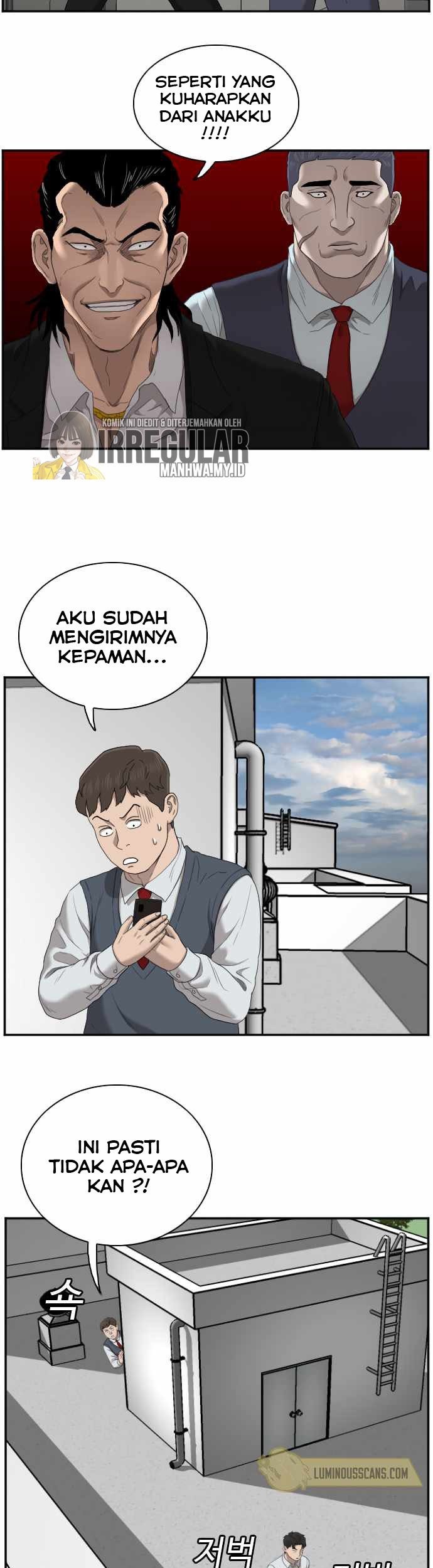 A Bad Person Chapter 51 - halaman 30