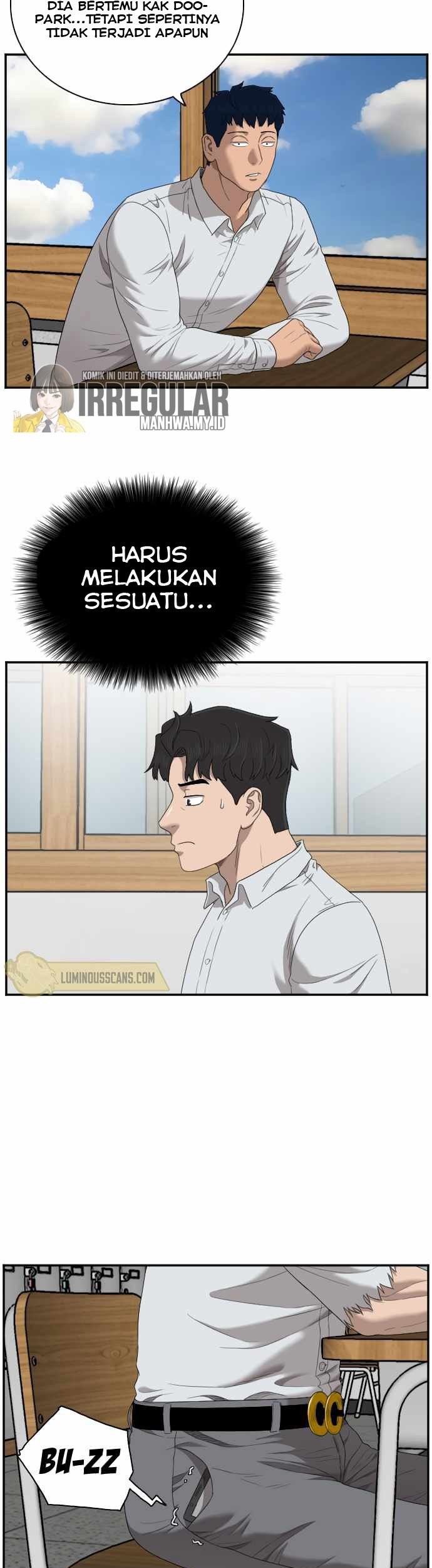 A Bad Person Chapter 52 - halaman 25