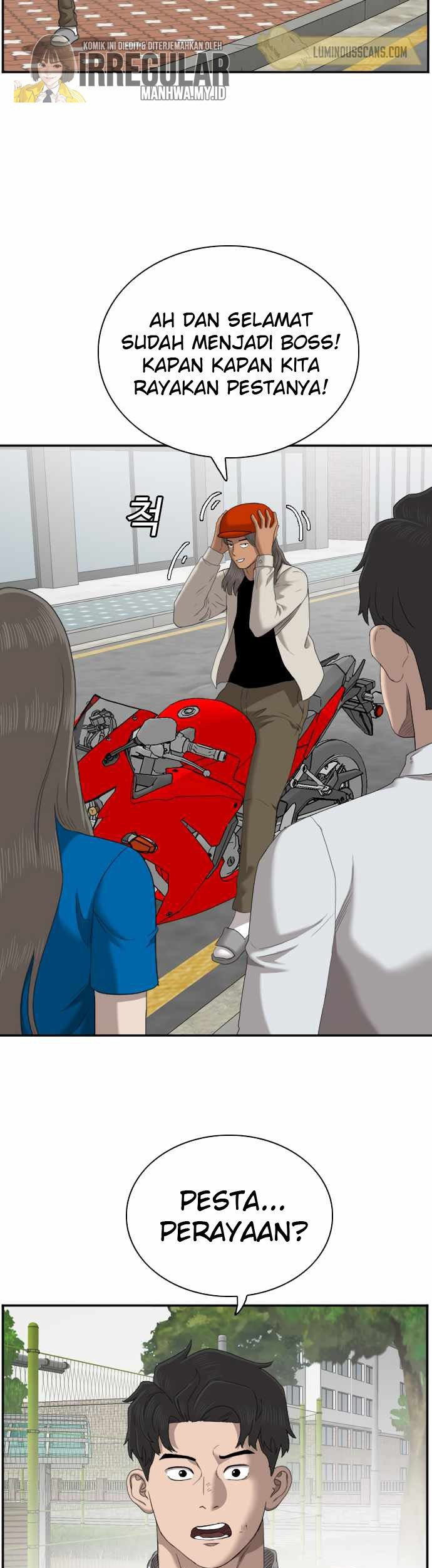 A Bad Person Chapter 53 - halaman 15