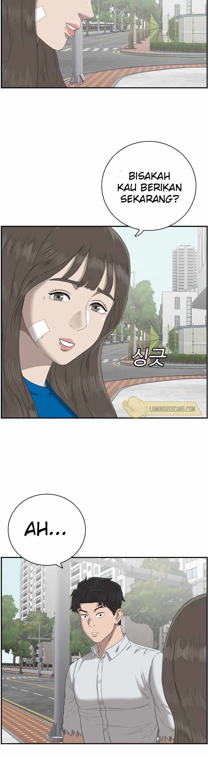 A Bad Person Chapter 53 - halaman 30