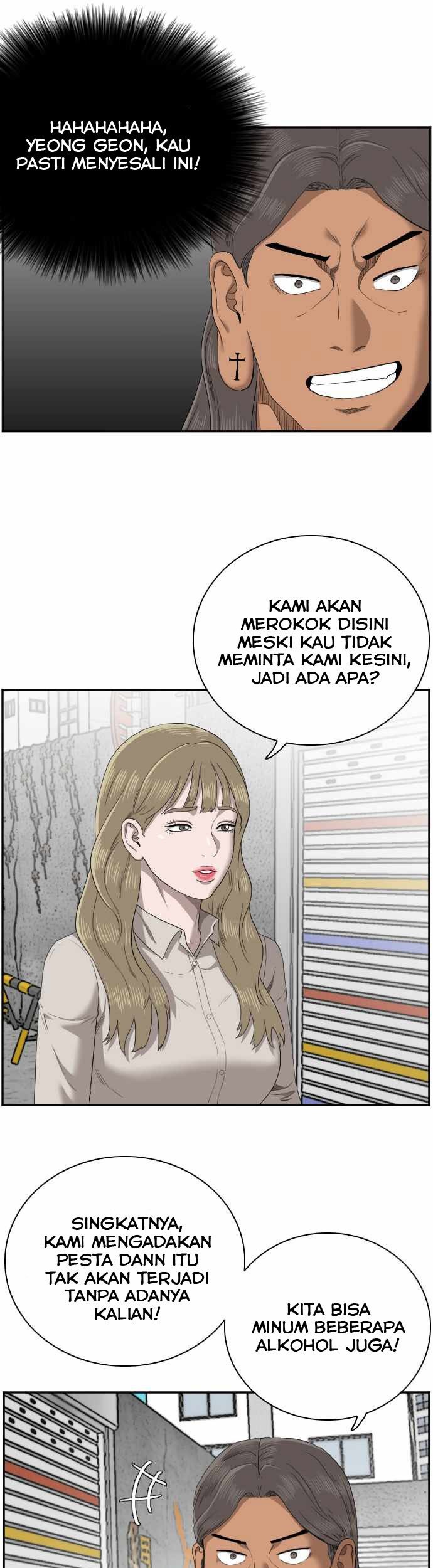 A Bad Person Chapter 54 - halaman 28