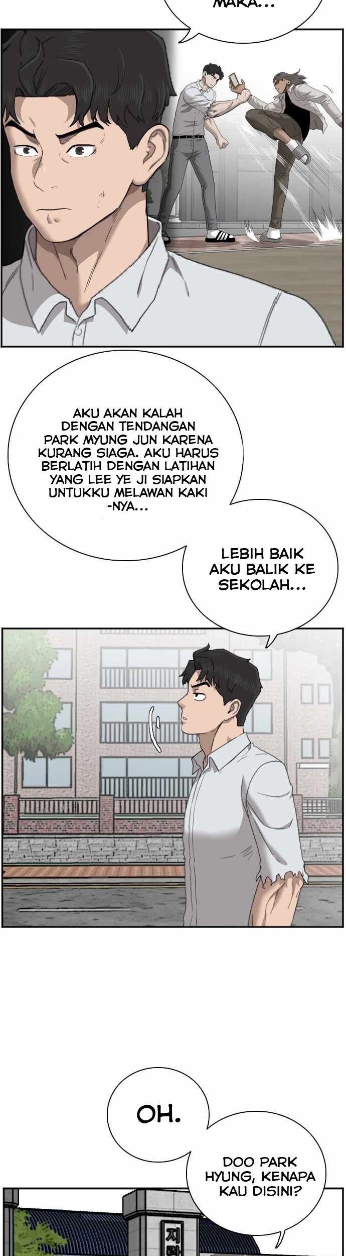A Bad Person Chapter 54 - halaman 35