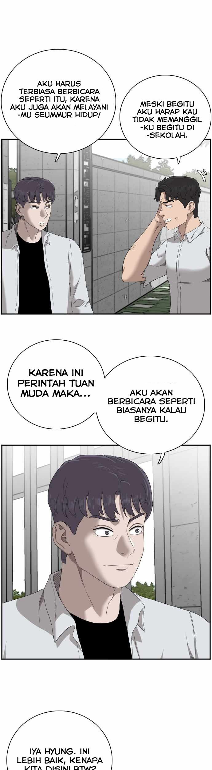 A Bad Person Chapter 54 - halaman 38