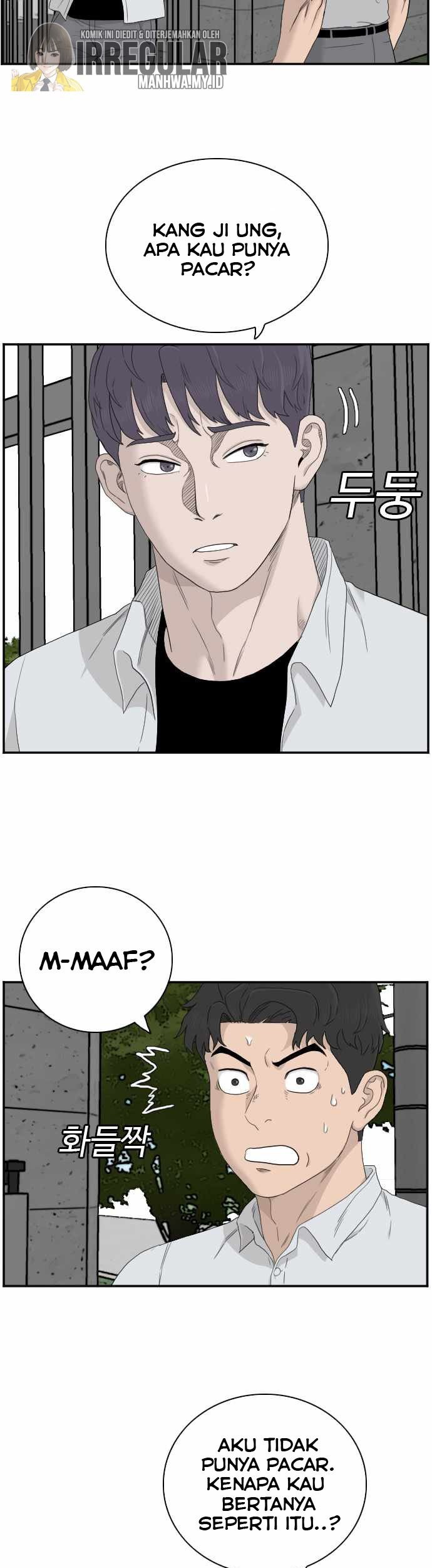 A Bad Person Chapter 54 - halaman 40