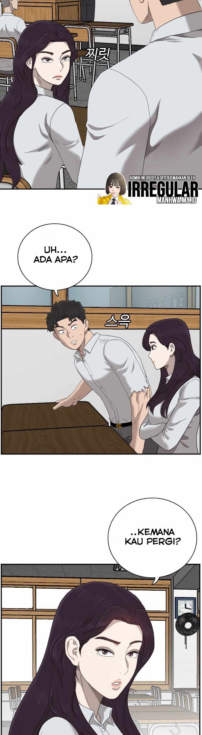 A Bad Person Chapter 54 - halaman 50