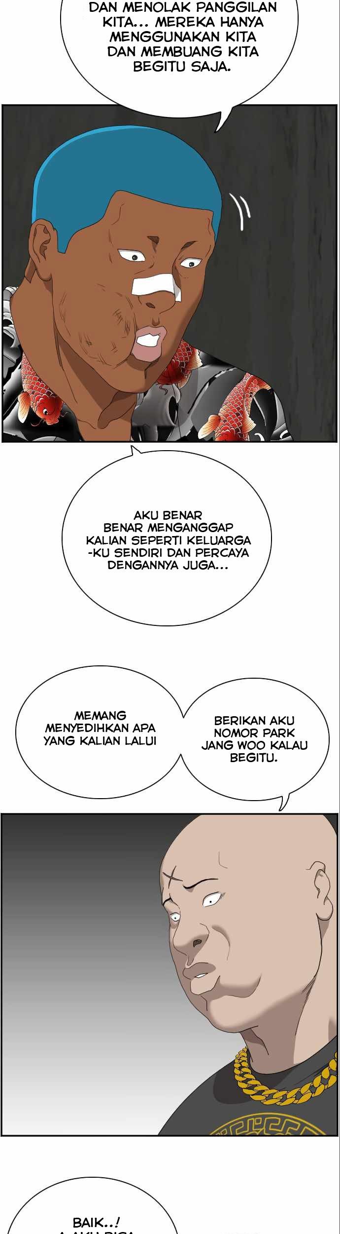 A Bad Person Chapter 57 - halaman 50