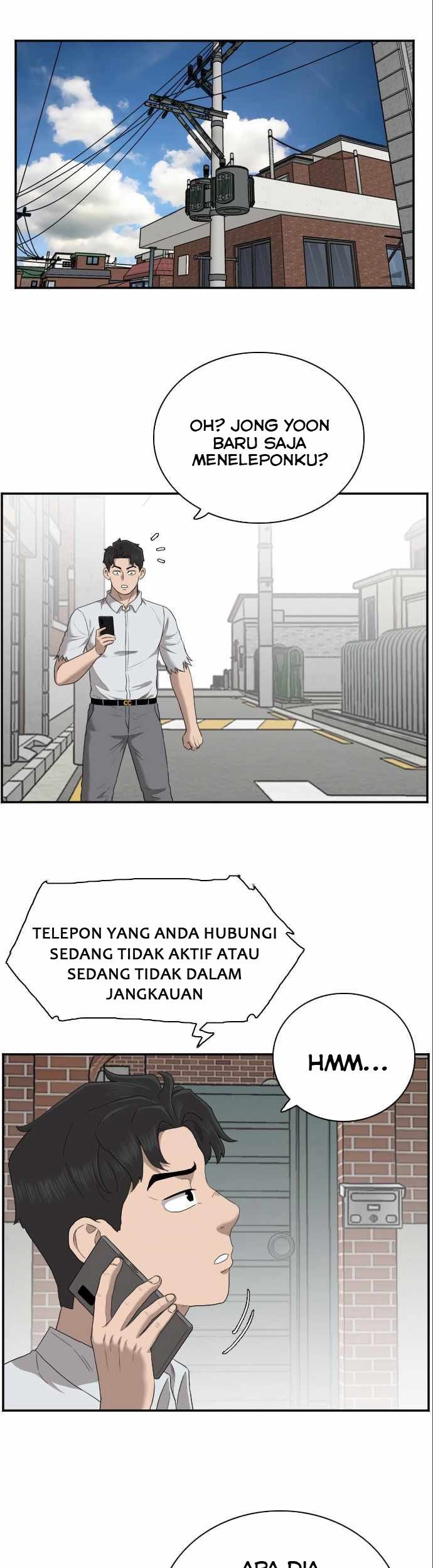 A Bad Person Chapter 58 - halaman 38