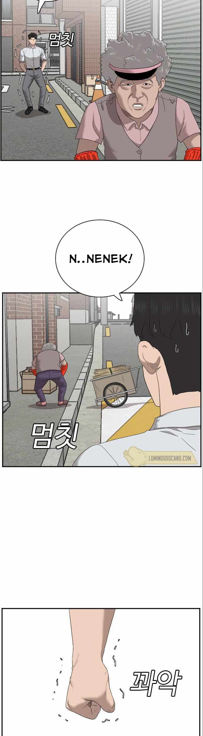 A Bad Person Chapter 58 - halaman 40
