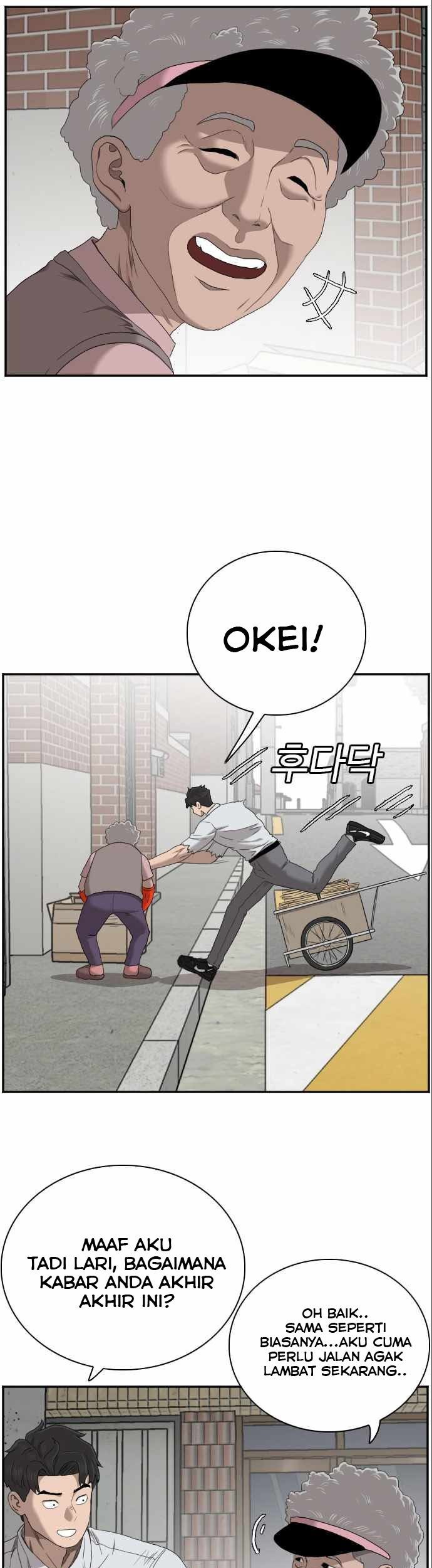 A Bad Person Chapter 58 - halaman 48