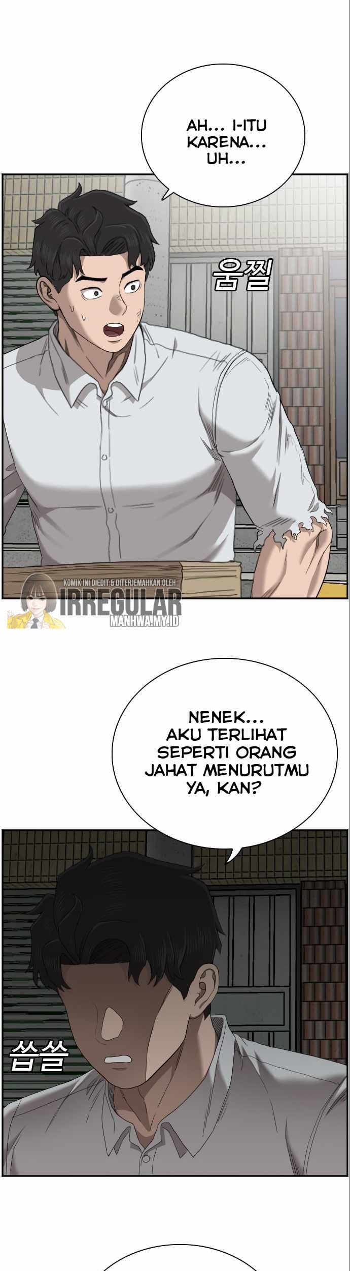 A Bad Person Chapter 58 - halaman 50