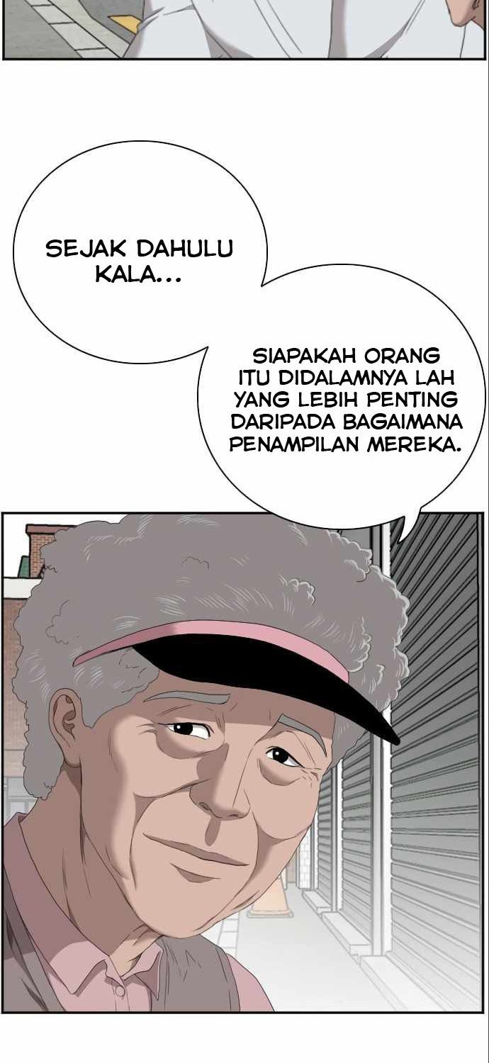 A Bad Person Chapter 58 - halaman 54