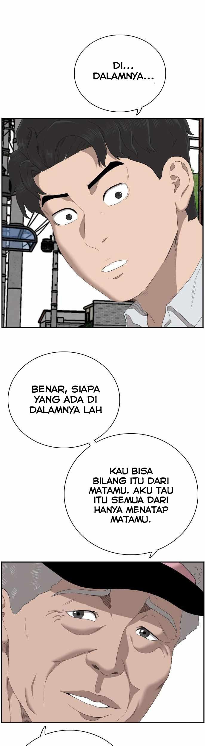 A Bad Person Chapter 58 - halaman 55