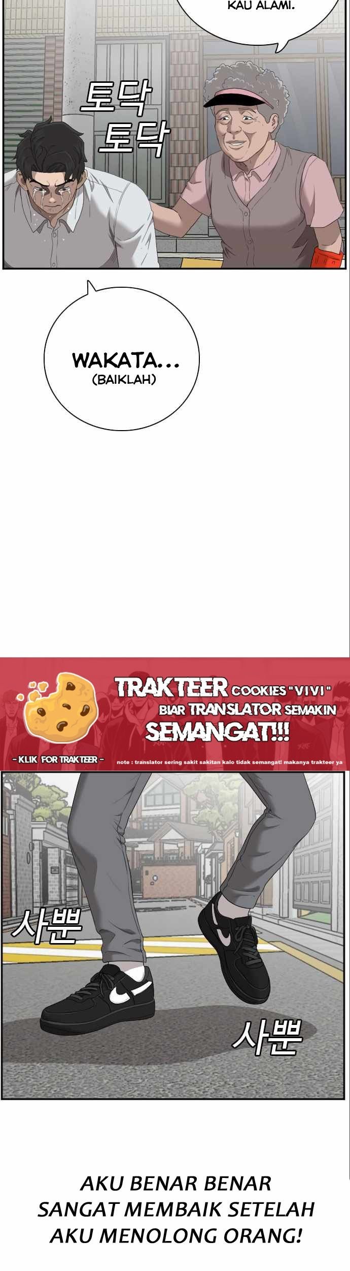 A Bad Person Chapter 58 - halaman 60