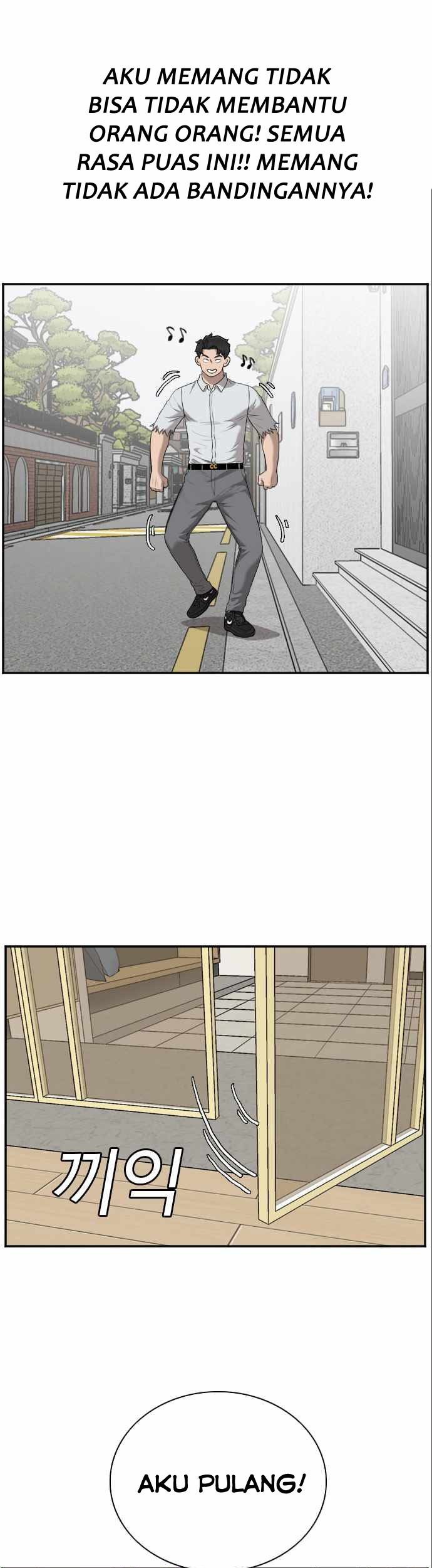 A Bad Person Chapter 58 - halaman 63