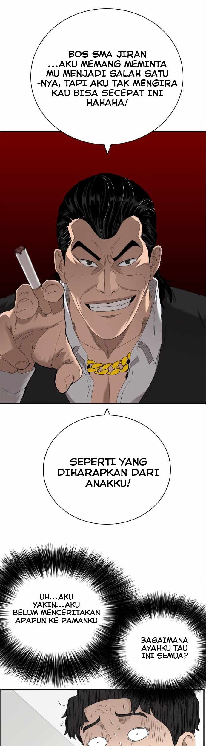A Bad Person Chapter 58 - halaman 68
