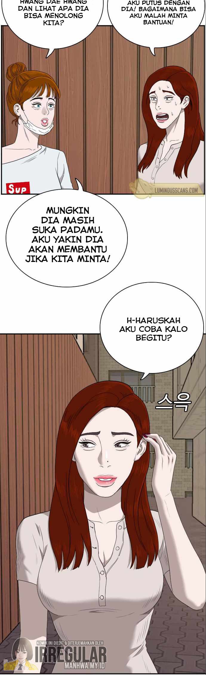 A Bad Person Chapter 58 - halaman 7