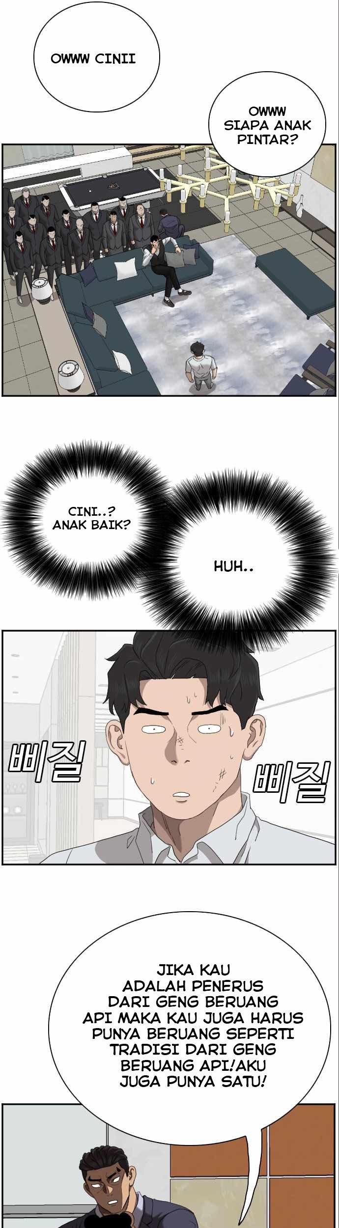 A Bad Person Chapter 58 - halaman 73