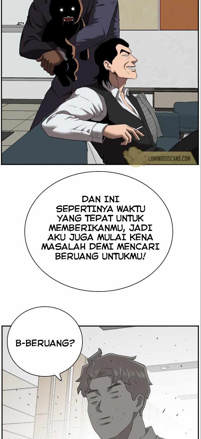 A Bad Person Chapter 58 - halaman 74